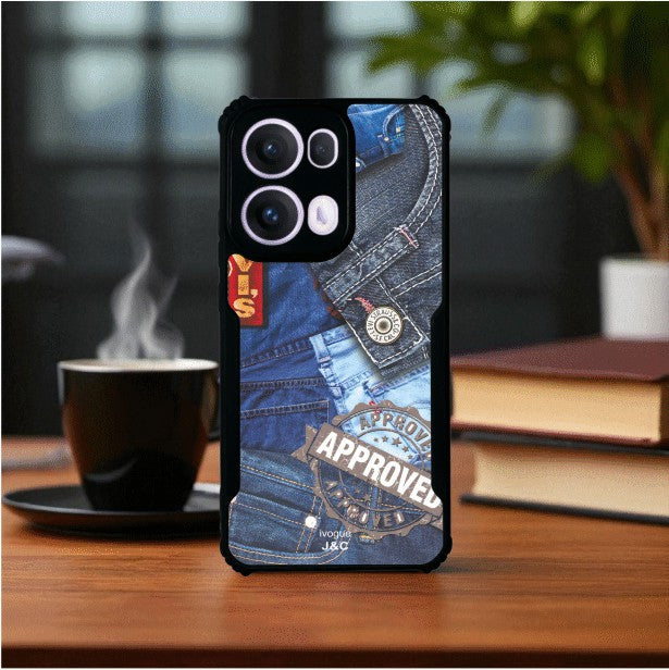 ivogue Rugged & Ready Mobile Cover For OPPO Reno13 Pro