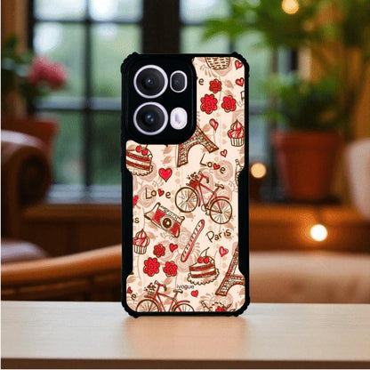 ivogue French Fancy Mobile Cover For OPPO Reno13 Pro