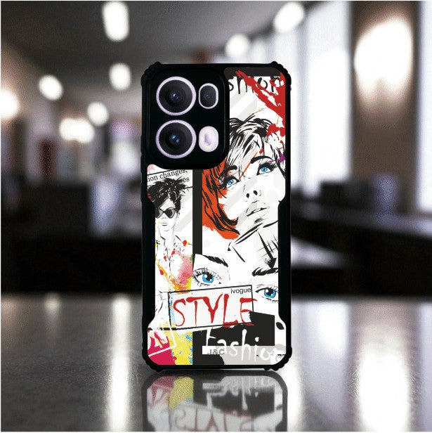 ivogue Fashion Pulse Mobile Cover For OPPO Reno13 Pro