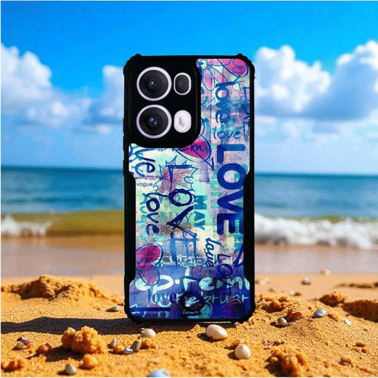 ivogue Vibe of Love Mobile Cover For OPPO Reno13 Pro