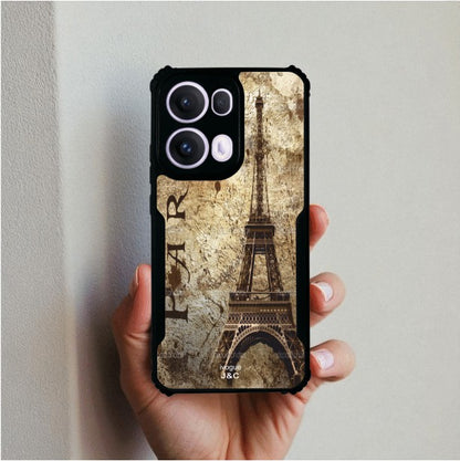 ivogue Timeless Paris Mobile Cover For OPPO Reno13 Pro