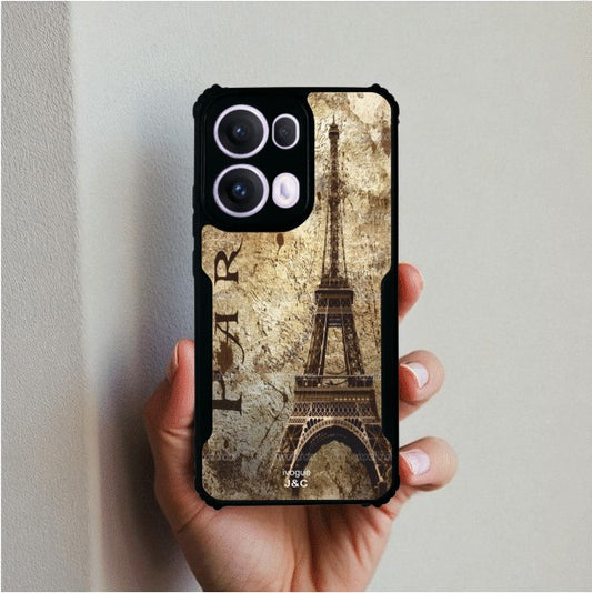 ivogue Timeless Paris Mobile Cover For OPPO Reno13 Pro