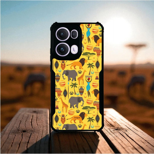 ivogue Safari Spirit Mobile Cover For OPPO Reno13 Pro
