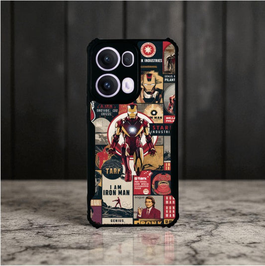 ivogue Iron Man Mobile Cover For OPPO Reno13 Pro