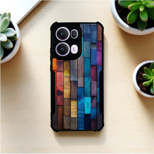 ivogue Timber Tones Mobile Cover For OPPO Reno13 Pro