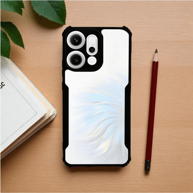 ivogue ipackey Clear Mobile Cover For OPPO Reno14