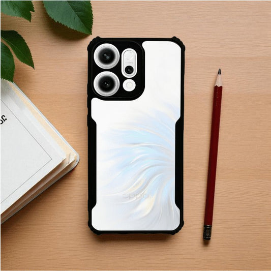 ivogue ipackey Clear Mobile Cover For OPPO Reno14