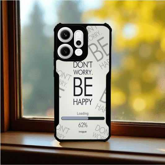ivogue Be Happy Mobile Cover For OPPO Reno14
