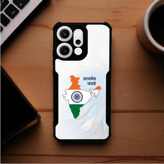 ivogue Satyamev Jayate Mobile Cover For OPPO Reno14
