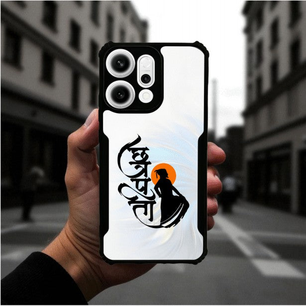 ivogue Shivaji Maharaj Mobile Cover For OPPO Reno14 Pro