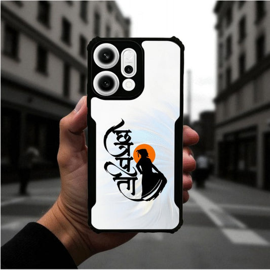 ivogue Shivaji Maharaj Mobile Cover For OPPO Reno14