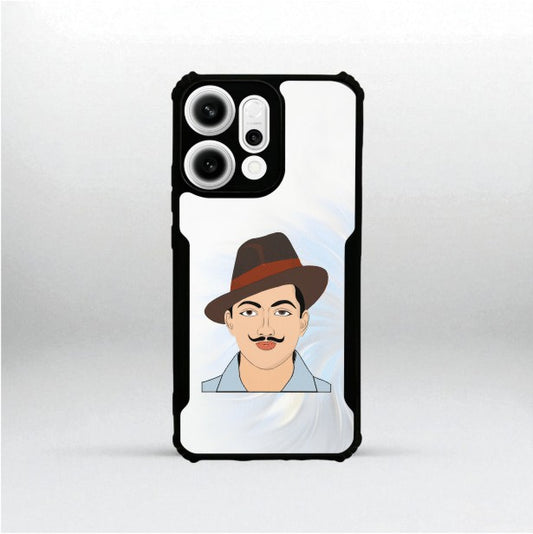 ivogue Bhagat Singh Mobile Cover For OPPO Reno14