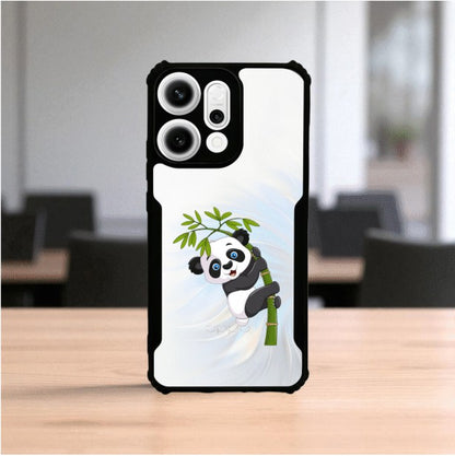ivogue Panda and Tree Mobile Cover For OPPO Reno14