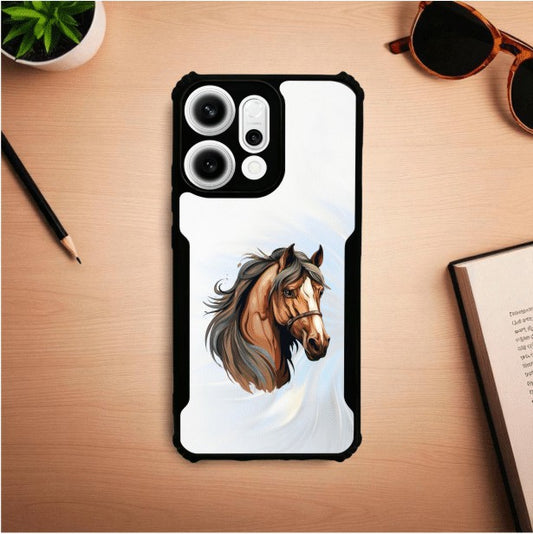 ivogue Horse Mobile Cover For OPPO Reno14