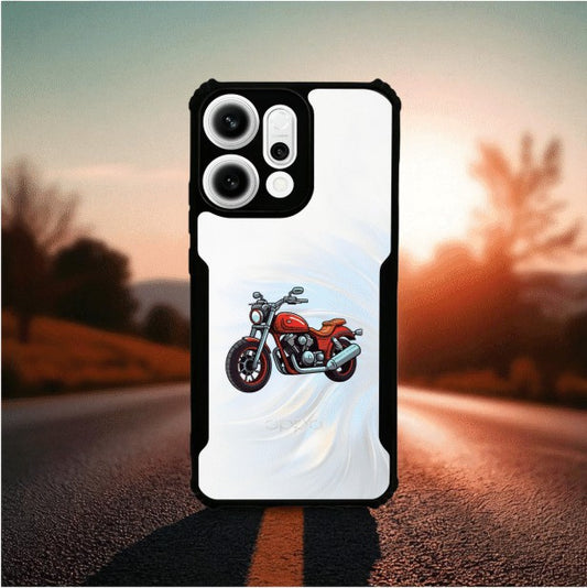 ivogue Bike Mobile Cover For OPPO Reno14 Pro