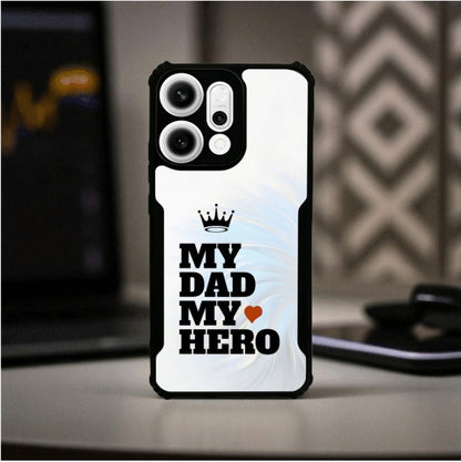 ivogue My Dad My Hero Mobile Cover For OPPO Reno14
