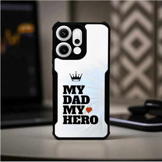 ivogue My Dad My Hero Mobile Cover For OPPO Reno14