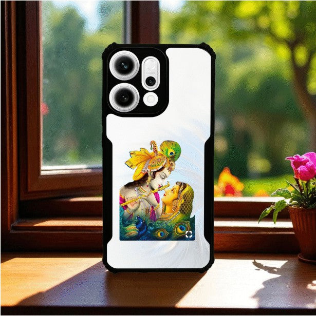 ivogue Radha Krishna Mobile Cover For OPPO Reno14