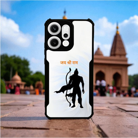 ivogue Jai Shree Ram Mobile Cover For OPPO Reno14
