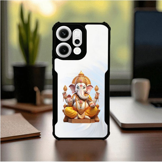 ivogue Ganesha Mobile Cover For OPPO Reno14 Pro
