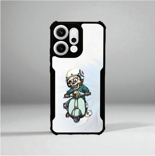 ivogue Zombie style Mobile Cover For OPPO Reno14 Pro