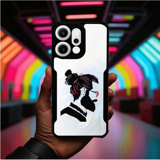 ivogue Men's Style Mobile Cover For OPPO Reno14