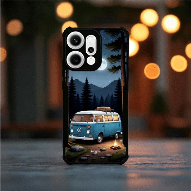 ivogue Moonlight Camp Mobile Cover For OPPO Reno14