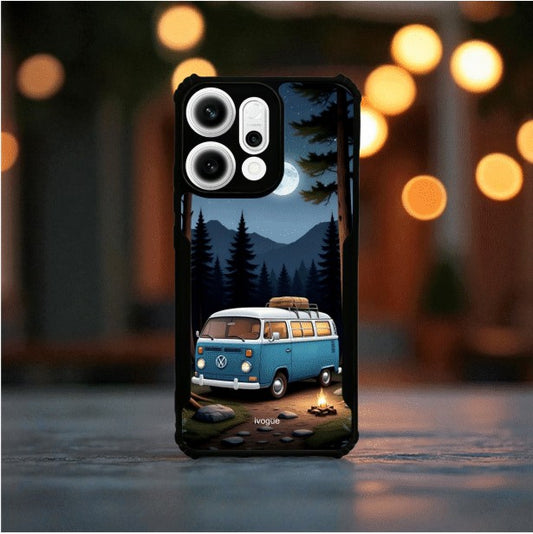 ivogue Moonlight Camp Mobile Cover For OPPO Reno14