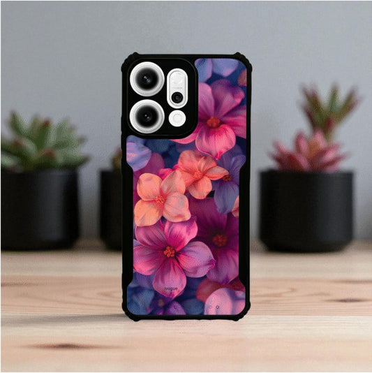 ivogue Glow Garden Mobile Cover For OPPO Reno14 Pro