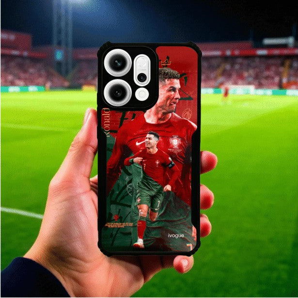 ivogue Ronaldo Mobile Cover For OPPO Reno14