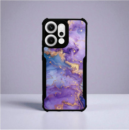 ivogue Lavender Luxe Mobile Cover For OPPO Reno14 Pro