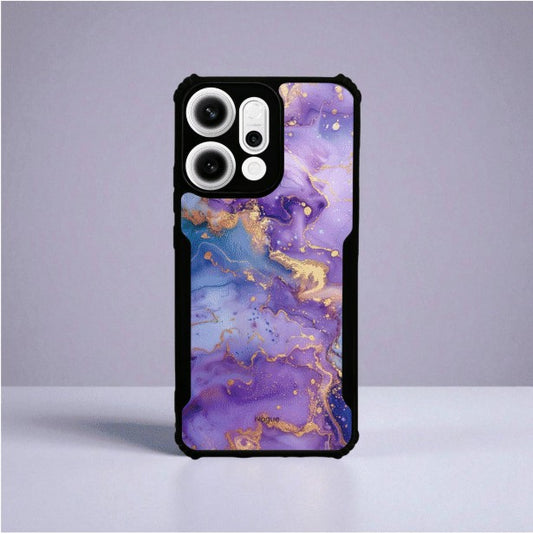 ivogue Lavender Luxe Mobile Cover For OPPO Reno14 Pro