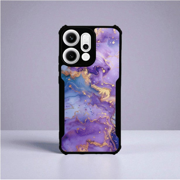 ivogue Lavender Luxe Mobile Cover For OPPO Reno14