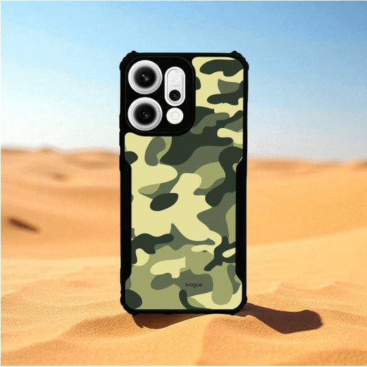ivogue Army Vibe Mobile Cover For OPPO Reno14