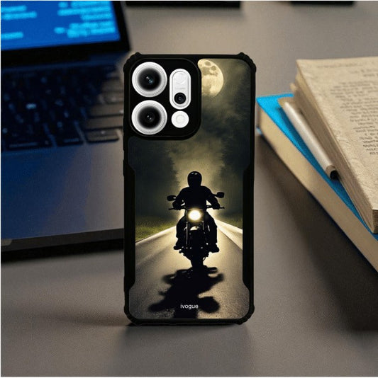 ivogue Bike Rider Mobile Cover For OPPO Reno14