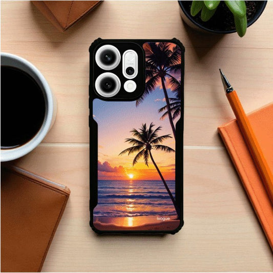 ivogue Sunset Vibes Mobile Cover For OPPO Reno14 Pro
