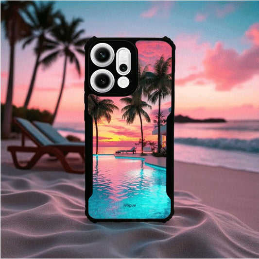 ivogue Sunset Serenity Mobile Cover For OPPO Reno14