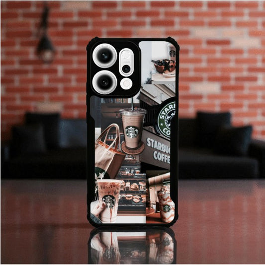 ivogue Starbucks Coffee Mobile Cover For OPPO Reno14 Pro