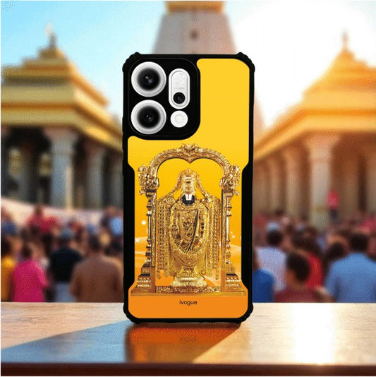 ivogue Lord Venkatesha Mobile Cover For OPPO Reno14 Pro