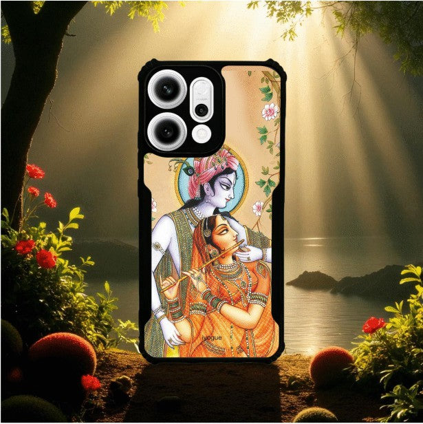 ivogue Radha Madhav Mobile Cover For OPPO Reno14 Pro