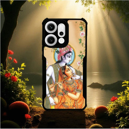 ivogue Radha Madhav Mobile Cover For OPPO Reno14 Pro