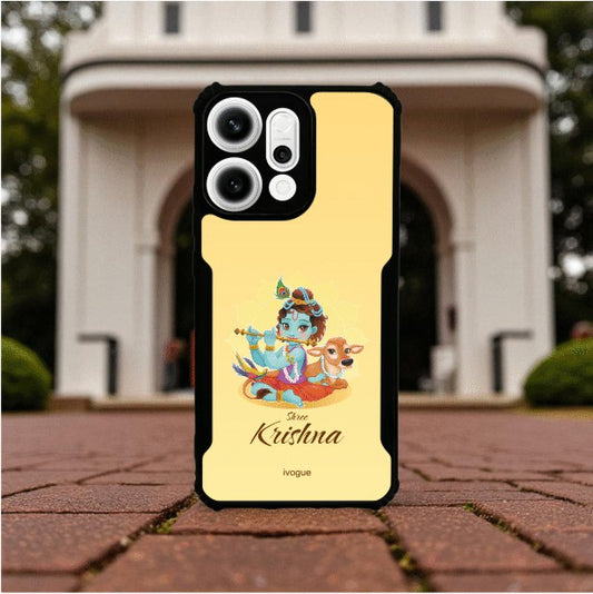 ivogue Bal Krishna Charm Case For OPPO Reno14