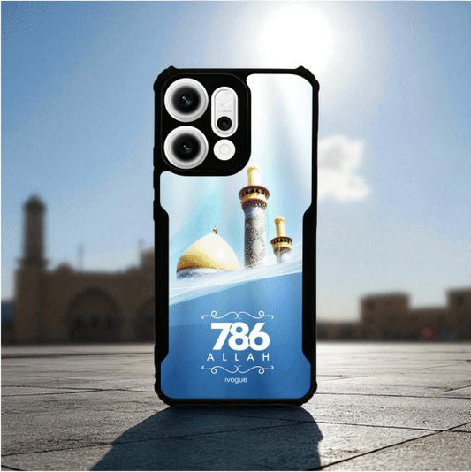 ivogue 786 Divine Grace Mobile Cover For OPPO Reno14 Pro