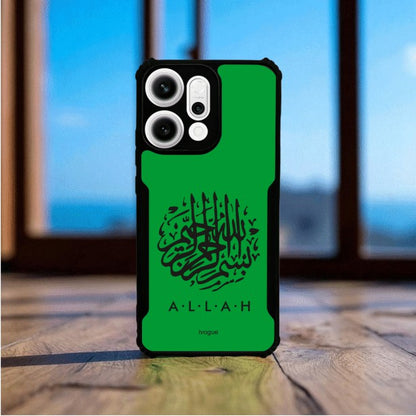 ivogue Faith in Green Mobile Cover For OPPO Reno14 Pro