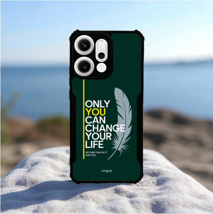 ivogue Power of You Mobile Cover For OPPO Reno14 Pro