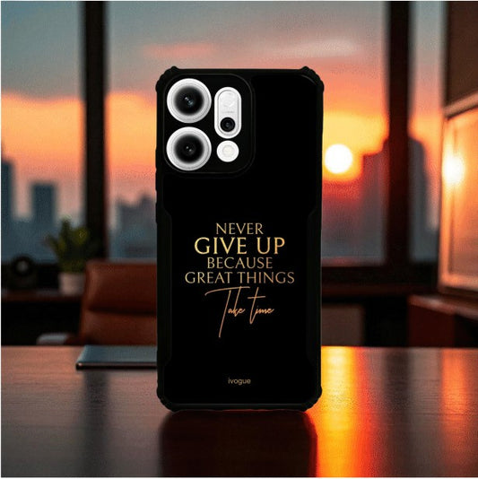 ivogue Never Give Up Mobile Cover For OPPO Reno14