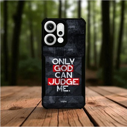 ivogue Only God Can Judge Me Mobile Cover For OPPO Reno14 Pro