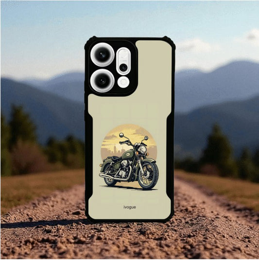 ivogue Olive Road King Mobile Cover For OPPO Reno14