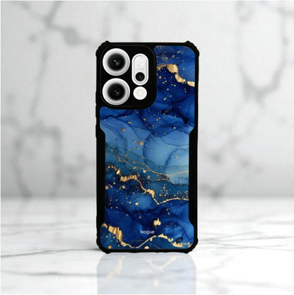 ivogue Blue Opulence Mobile Cover For OPPO Reno14