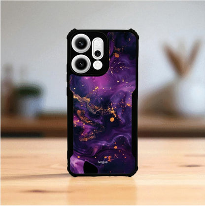 ivogue Purple Alchemy Mobile Cover For OPPO Reno14 Pro